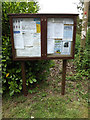 Stowlangtoft Village Notice Board