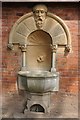 SO8698 : Drinking fountain at Wightwick Manor by Philip Halling