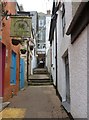 Alleyway known as Upton Slip, Church Street, Falmouth