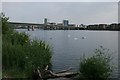 A4232 road bridge, Cardiff Bay