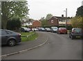 Looking into Marshall Close