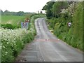 The road from Littleton to Crawley