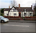 Grade II listed Stone Holt, Colwall