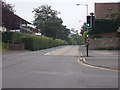 Somerton Road - viewed from Elmhurst Lane