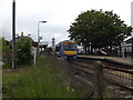 TL9963 : Train at Elmswell Railway Station by Geographer