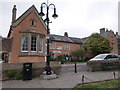 ST5545 : Tourist Information Office & Museum - Cathedral Green by Betty Longbottom