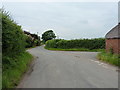 Road junction in Cold Hatton