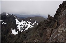 NG4725 : West ridge, Sgurr nan Gillean by Ian Taylor
