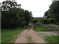 Bridleway towards The Monastery