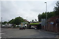 Railway bridge over Stoke Road