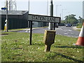 TL8683 : Station Lane sign by Geographer