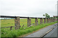 NZ1524 : Pipeline parallel to Evenwood Lane by Trevor Littlewood