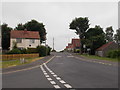 Farm Road - viewed from Southleaze Orchard