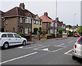 Christchurch Road speed bumps, Newport