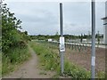 SJ8743 : Stoke-on-Trent: re-routed path and landscaping at Radial Park by Jonathan Hutchins