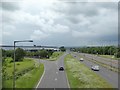 SJ8743 : Stoke-on-Trent: A500 looking south at Sideway by Jonathan Hutchins