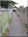 Footpath - off Vestry Road