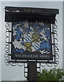 Sign for the Wilbraham Arms, Alsager