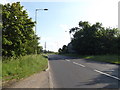 TL8684 : A1066 Mundford Road, Thetford by Geographer