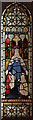 Edgware Priory, St Mary at the Cross, Priory Field Drive - Stained glass window