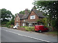 Houses on Cappers Lane (A533)