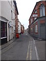 St Mary Street - viewed from High Street