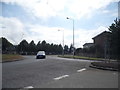 Roundabout on London Road, Dunton Green