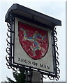 Sign for the Legs of Man public house