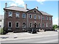 H8745 : The former Armagh City Hospital, Abbey Street by Eric Jones