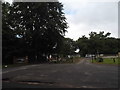 The entrance to Longbeech Park on Canterbury Road