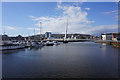 The River Tawe at Swansea