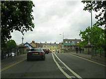 TL4559 : Victoria Avenue crosses Victoria Bridge by Steve Daniels