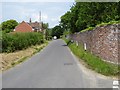 Lane in Coulston village