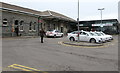 Bridgend railway station taxi rank