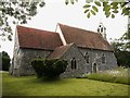 Dengie church from the north-east