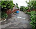 Entrance to Silver Trees Care Home, Nailsea