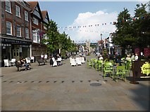 SU7582 : Market Place, Henley-on-Thames by David Gearing