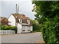 Weather-boarded cottage at Tillingham