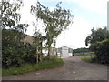 Farm buildings on Sole Street