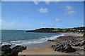 SS6087 : Langland Bay by Helen