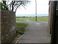 Bournemouth: footpath B03 comes out on the West Cliff