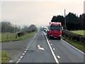 SO0663 : HGV Heading South on the A483 near Llandrindod Wells by David Dixon