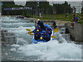 White water rafting at Lee Valley White Water Centre