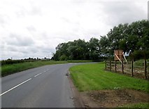 TA1248 : Minor  road  to  junction  with  A165 by Martin Dawes