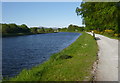 Caledonian Canal, passing Caol