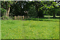 Footpath gate, Oaklands Farm