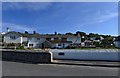 SX0143 : Portmellon Cove: Seafront dwellings by Michael Garlick