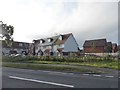 New houses on Ashford Road, Harrietsham