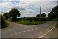 SJ4951 : Duckington: crossroads on Coach Road by Christopher Hilton