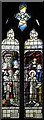 All Saints, Earls Barton - Stained glass window